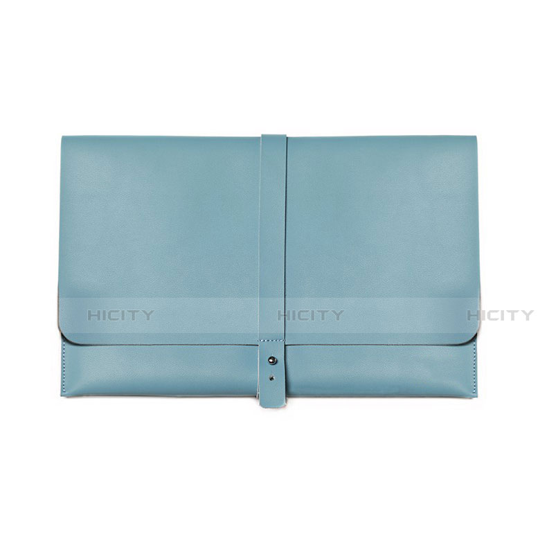 Double Pochette Housse Cuir L18 pour Apple MacBook 12 pouces Plus