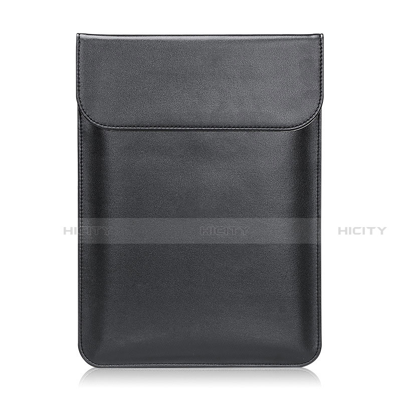 Double Pochette Housse Cuir L21 pour Apple MacBook 12 pouces Plus