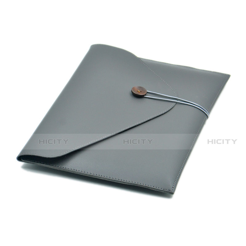 Double Pochette Housse Cuir L22 pour Apple MacBook Pro 13 pouces Retina Plus