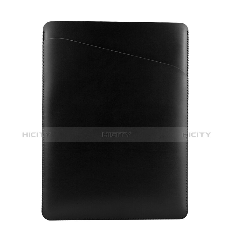 Double Pochette Housse Cuir pour Apple iPad 2 Noir Plus