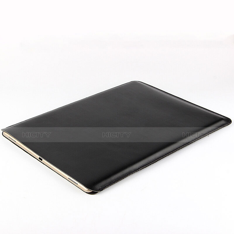 Double Pochette Housse Cuir pour Xiaomi Mi Pad Noir Plus