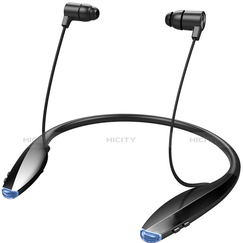 Ecouteur Casque Sport Bluetooth Stereo Intra-auriculaire Sans fil Oreillette H51 Noir Plus