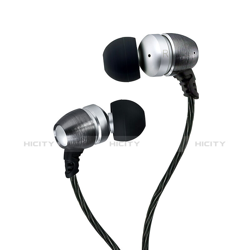 Ecouteur Filaire Sport Stereo Casque Intra-auriculaire Oreillette H01 Noir Plus