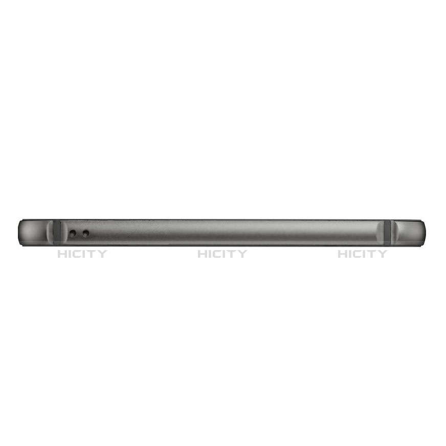 Etui Bumper Luxe Aluminum Metal pour Apple iPhone 5S Gris Plus