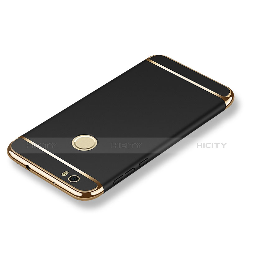 Etui Bumper Luxe Metal et Plastique M02 pour Huawei Nova Noir Plus