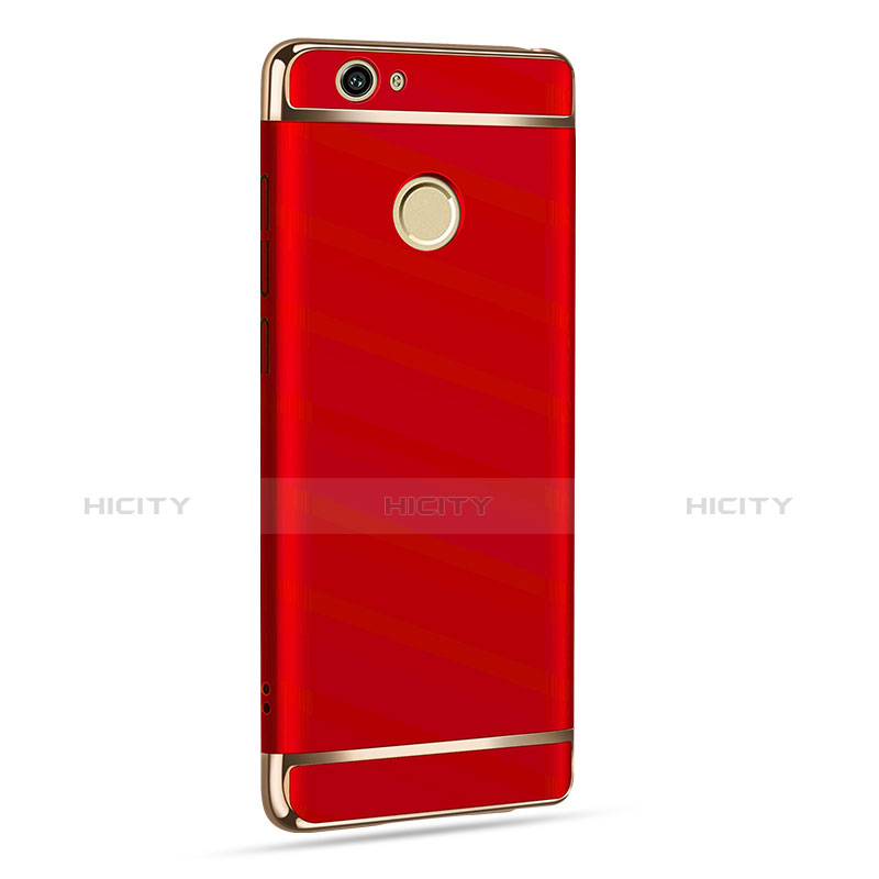 Etui Bumper Luxe Metal et Plastique M02 pour Huawei Nova Rouge Plus