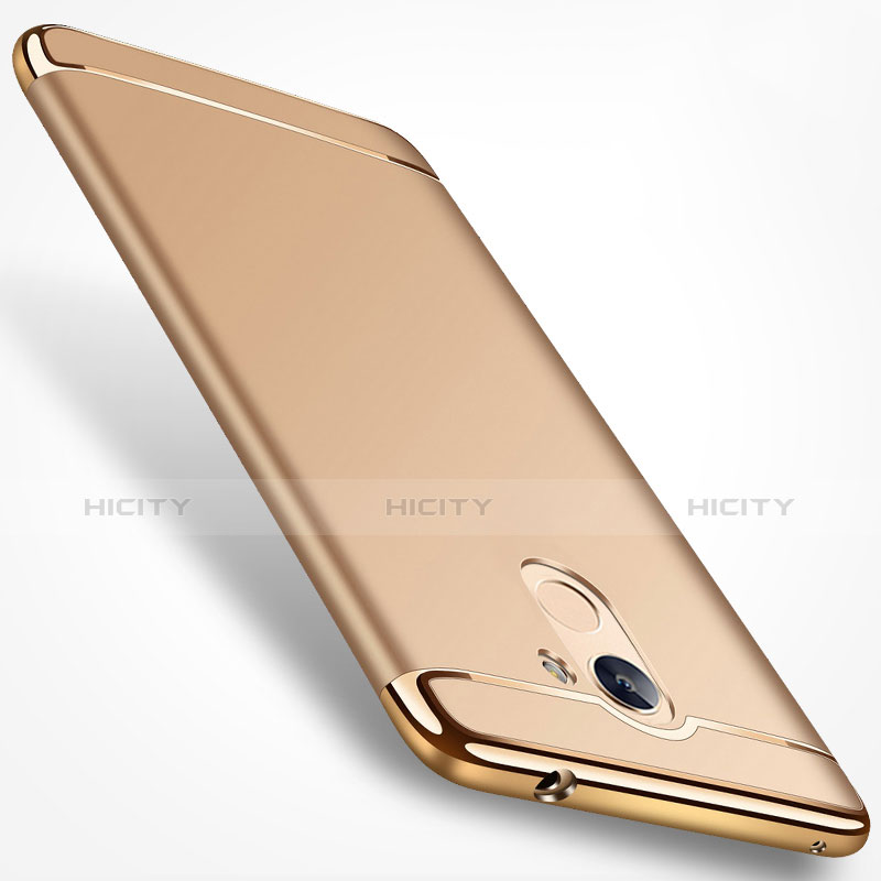 Etui Bumper Luxe Metal et Plastique pour Huawei Honor 6A Or Plus