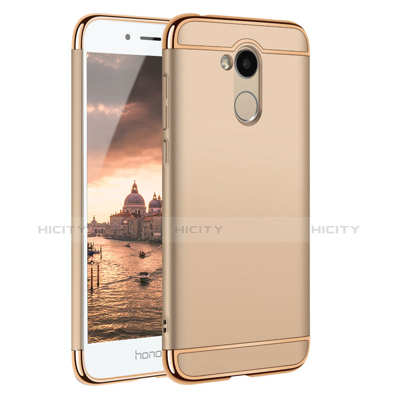 Etui Bumper Luxe Metal et Plastique pour Huawei Honor 6A Or Plus