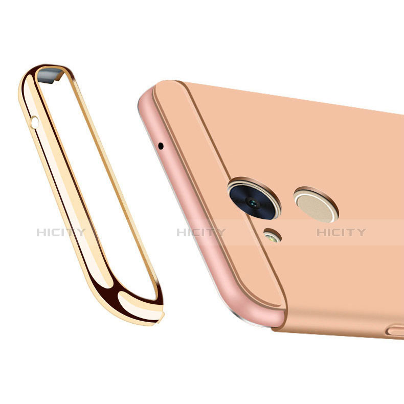 Etui Bumper Luxe Metal et Plastique pour Huawei Honor 6A Or Plus