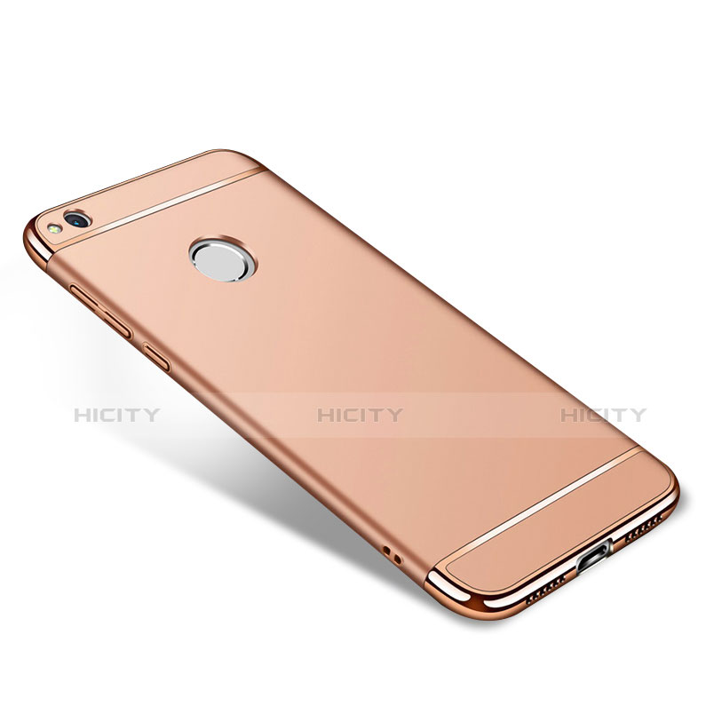 Etui Bumper Luxe Metal et Plastique pour Huawei Honor 8 Lite Or Plus