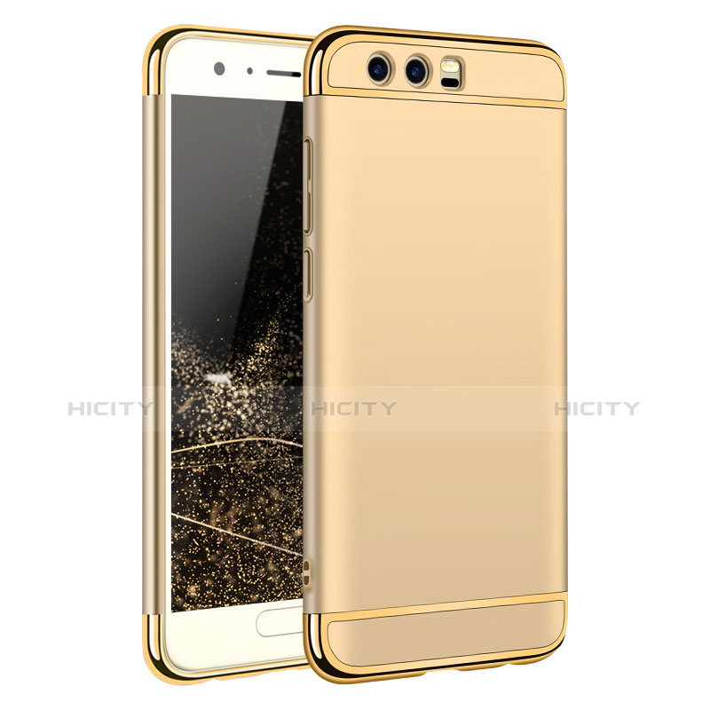 Etui Bumper Luxe Metal et Plastique pour Huawei Honor 9 Premium Or Plus