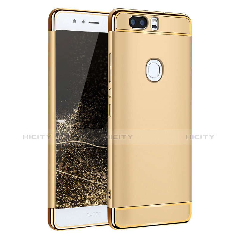 Etui Bumper Luxe Metal et Plastique pour Huawei Honor V8 Or Plus