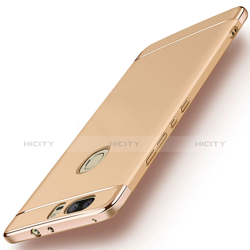 Etui Bumper Luxe Metal et Plastique pour Huawei Honor V8 Or Plus