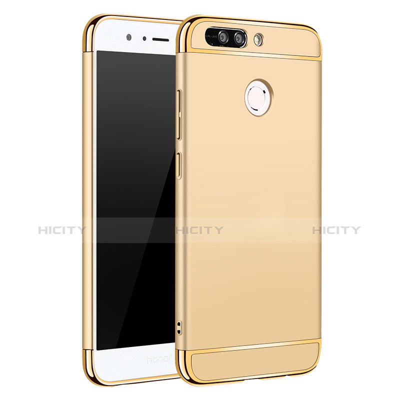 Etui Bumper Luxe Metal et Plastique pour Huawei Honor V9 Or Plus