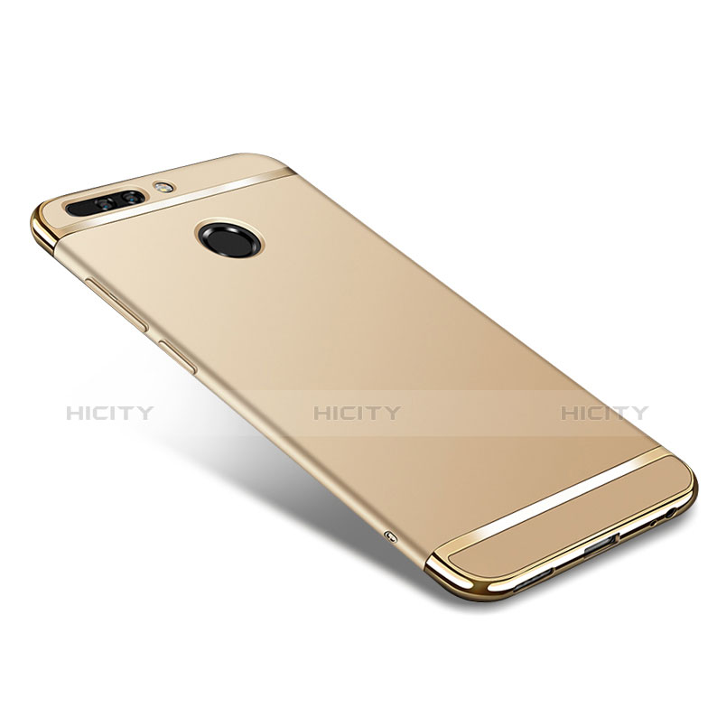 Etui Bumper Luxe Metal et Plastique pour Huawei Honor V9 Or Plus