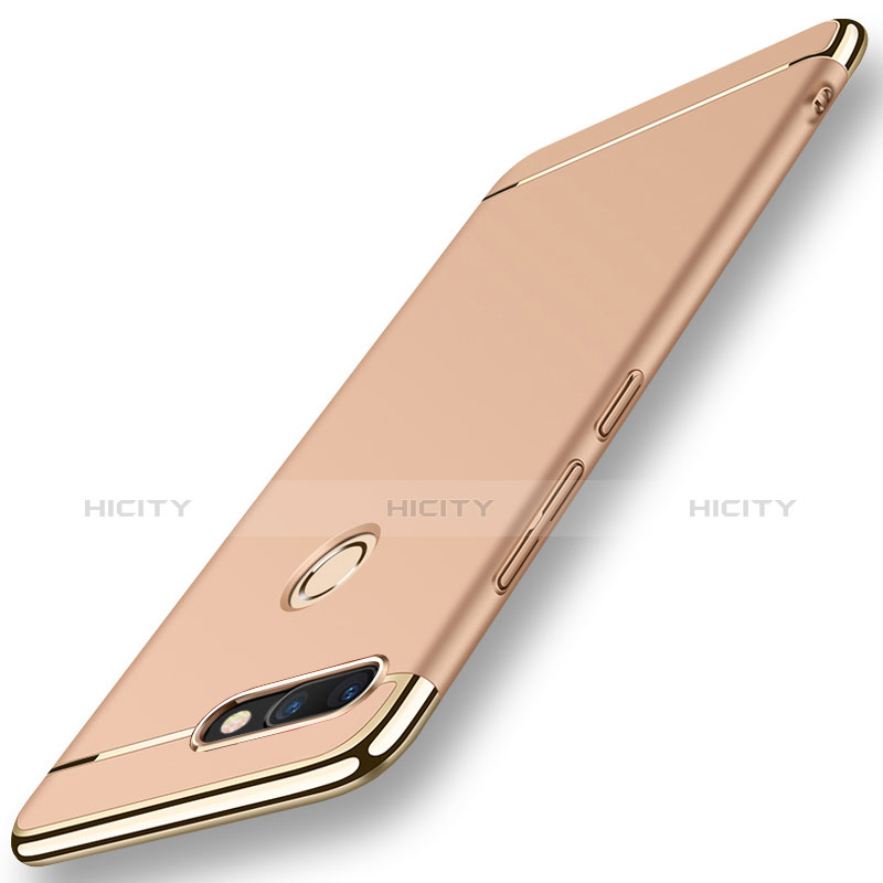 Etui Bumper Luxe Metal et Plastique pour Huawei Nova 2 Or Plus