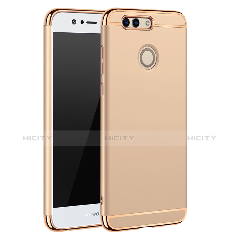 Etui Bumper Luxe Metal et Plastique pour Huawei Nova 2 Or Plus