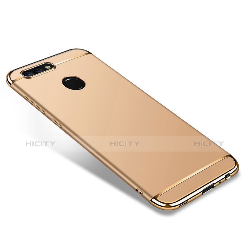 Etui Bumper Luxe Metal et Plastique pour Huawei Nova 2 Or Plus