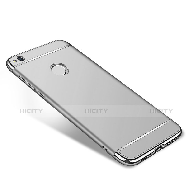 Etui Bumper Luxe Metal et Plastique pour Huawei Nova Lite Argent Plus