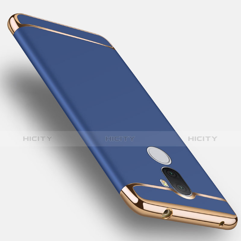 Etui Bumper Luxe Metal et Plastique pour Xiaomi Mi 5S Plus Bleu Plus