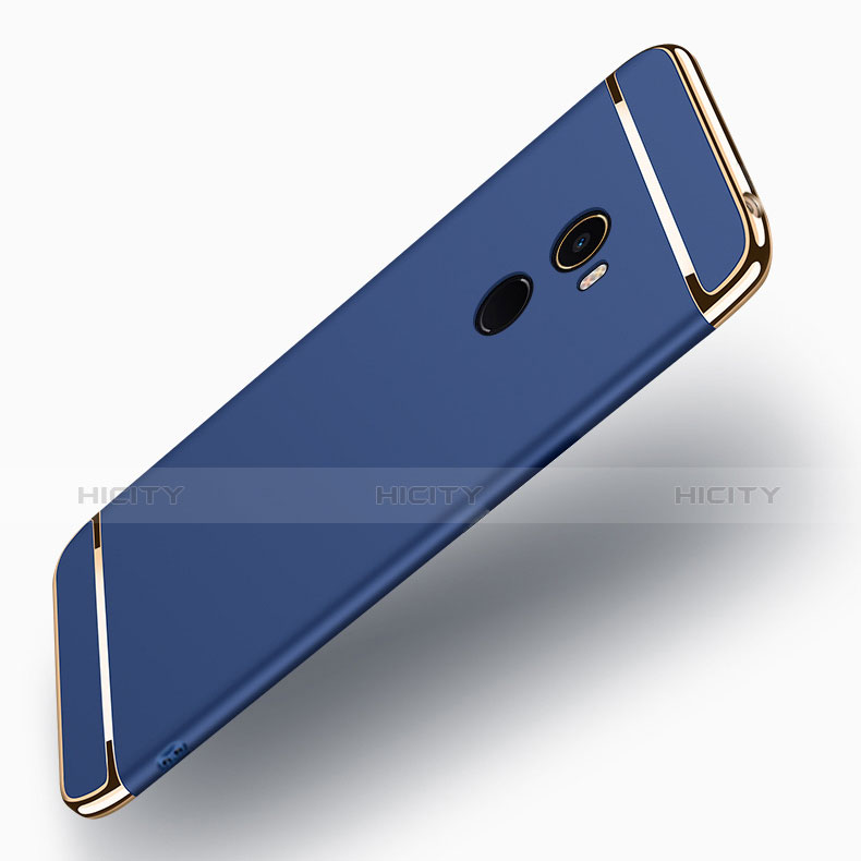 Etui Bumper Luxe Metal et Plastique pour Xiaomi Mi Mix 2 Bleu Plus