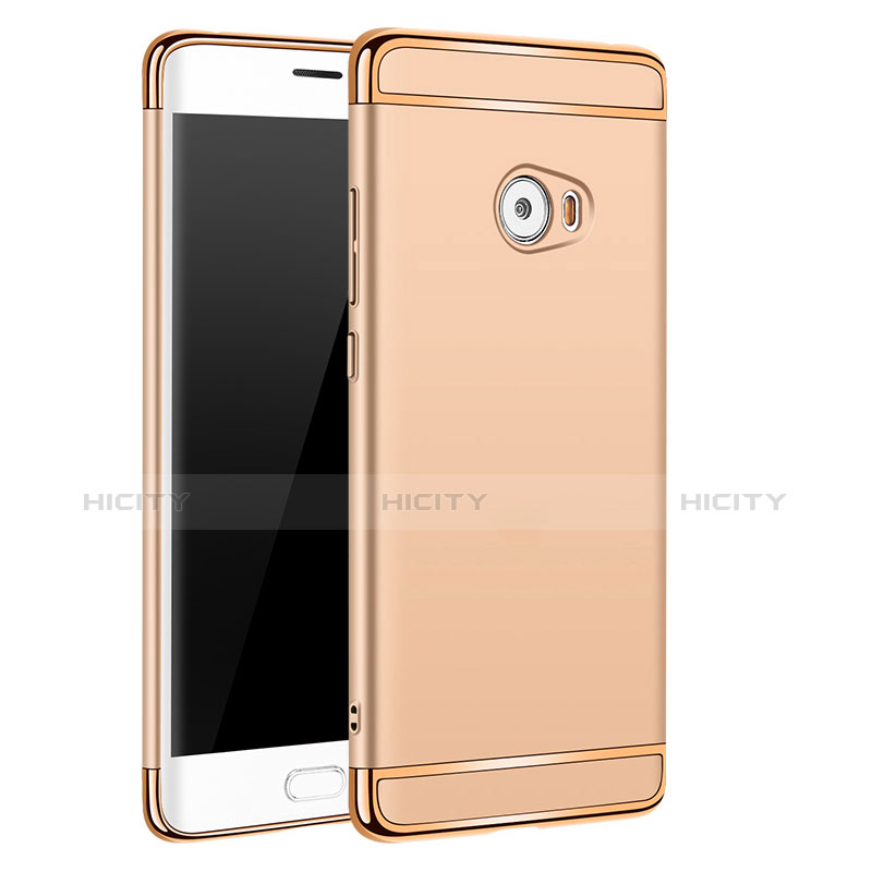 Etui Bumper Luxe Metal et Plastique pour Xiaomi Mi Note 2 Or Plus