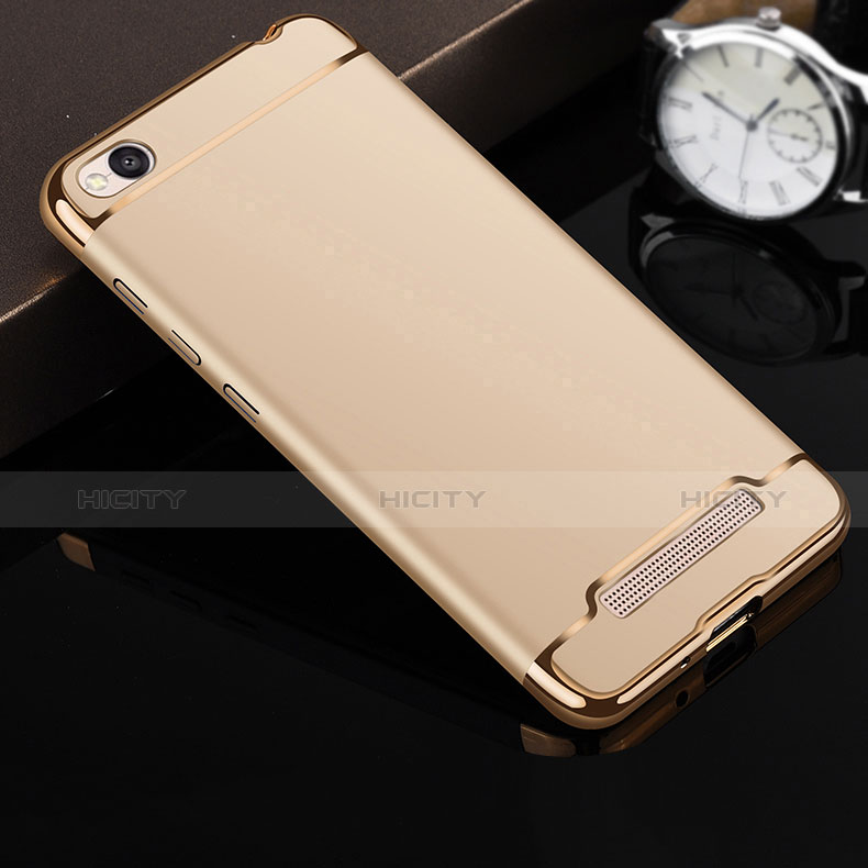 Etui Bumper Luxe Metal et Plastique pour Xiaomi Redmi 4A Or Plus