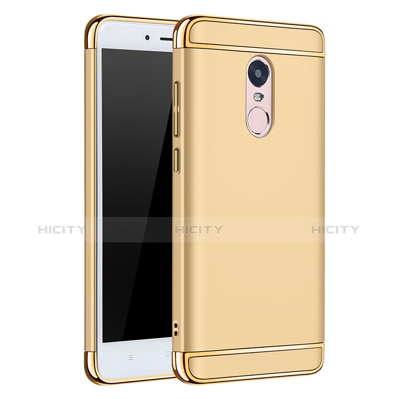 Etui Bumper Luxe Metal et Plastique pour Xiaomi Redmi Note 4 Standard Edition Or Plus