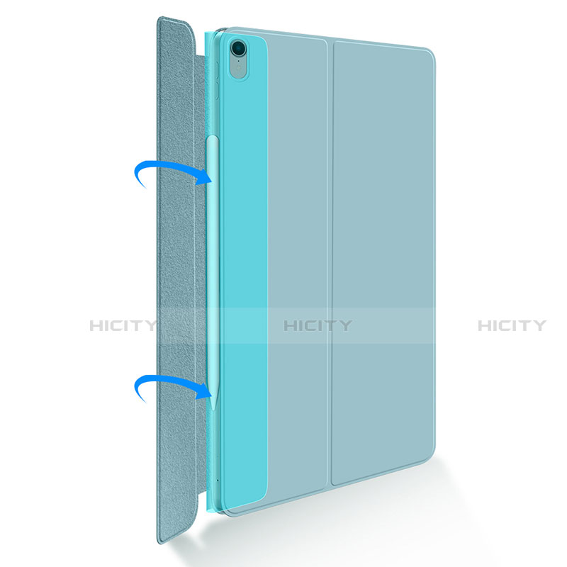 Etui Clapet Portefeuille Livre Cuir avec Clavier K01 pour Apple iPad Air 4 10.9 (2020) Plus