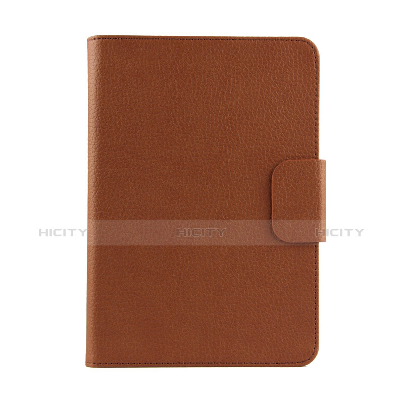 Etui Clapet Portefeuille Livre Cuir avec Clavier pour Huawei MediaPad M2 10.0 M2-A01 M2-A01W M2-A01L Marron Plus