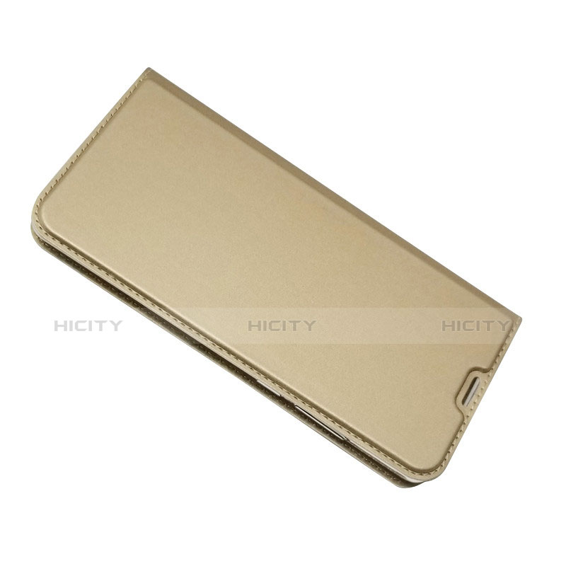 Etui Clapet Portefeuille Livre Cuir L01 pour Huawei P30 Pro New Edition Or Plus