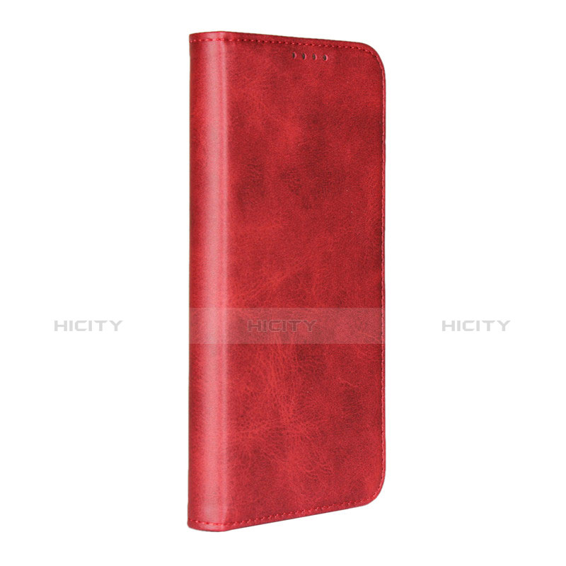 Etui Clapet Portefeuille Livre Cuir L05 pour Huawei Honor 10 Lite Rouge Plus