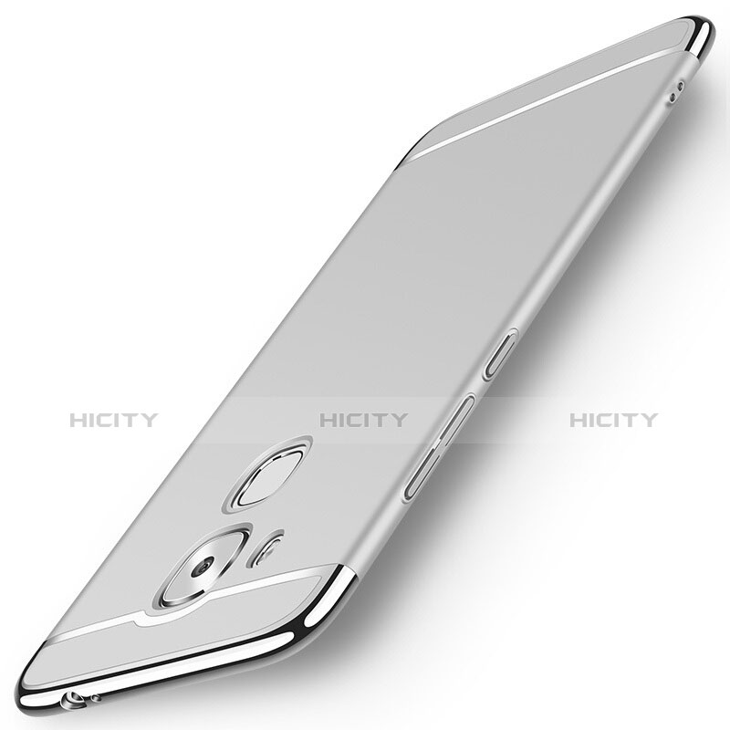 Etui Luxe Aluminum Metal pour Huawei G9 Plus Argent Plus