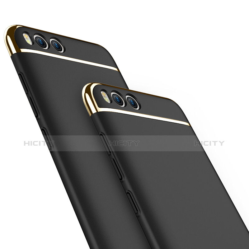 Etui Luxe Aluminum Metal pour Xiaomi Mi 6 Noir Plus