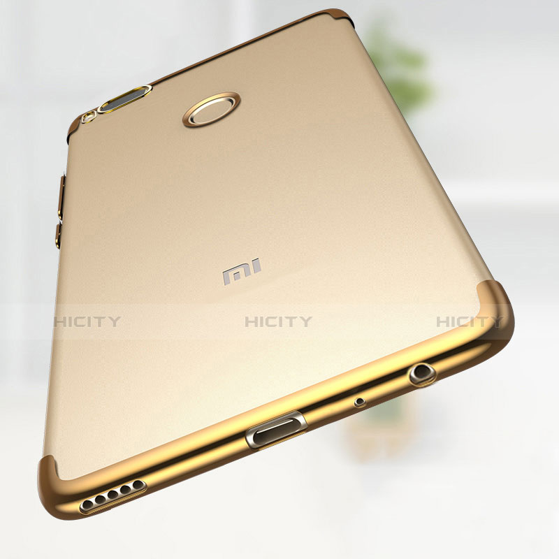 Etui Luxe Aluminum Metal pour Xiaomi Mi A1 Or Plus