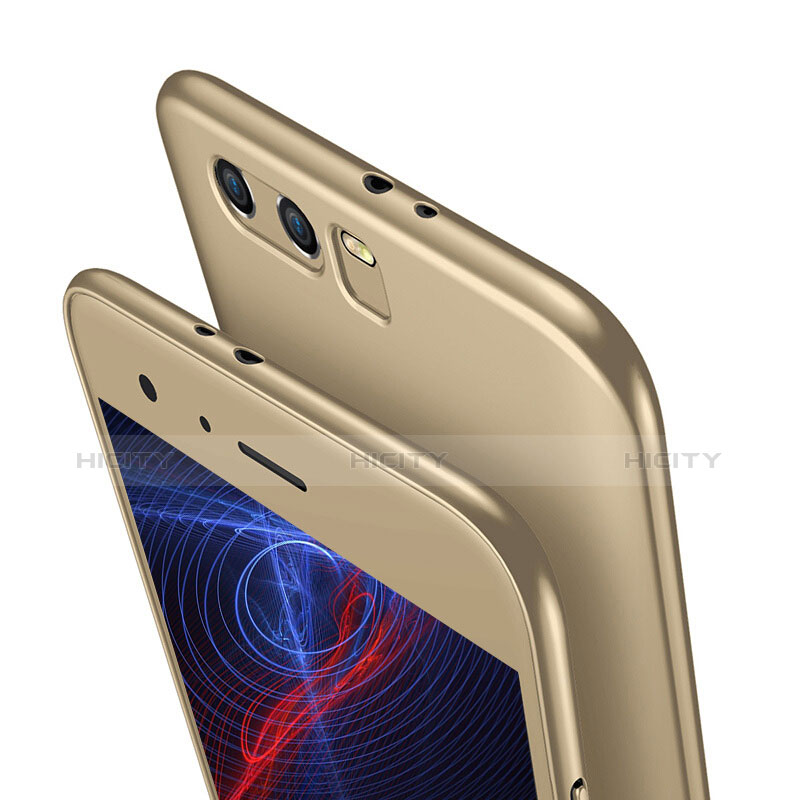 Etui Plastique Mat Protection Integrale 360 Degres Avant et Arriere pour Huawei Honor 9 Or Plus