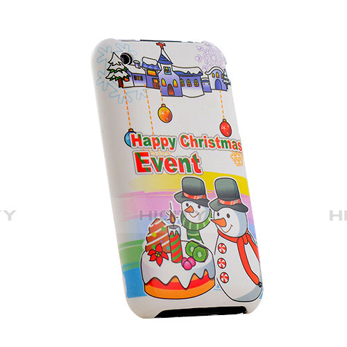 Etui Plastique Rigide Christmas pour Apple iPhone 3G 3GS Colorful Plus