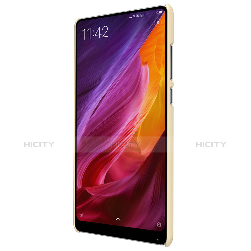 Etui Plastique Rigide Mailles Filet pour Xiaomi Mi Mix Evo Or Plus