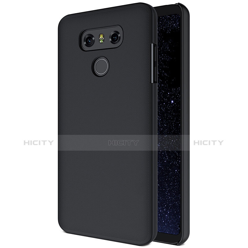 Etui Plastique Rigide Mat B01 pour LG G6 Noir Plus