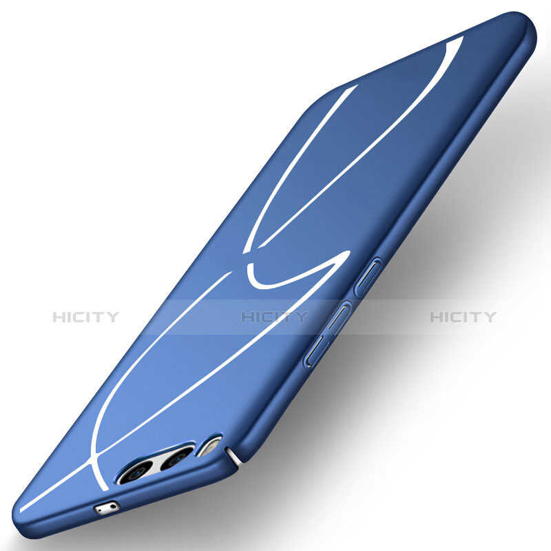 Etui Plastique Rigide Mat Line pour Xiaomi Mi 6 Bleu Plus