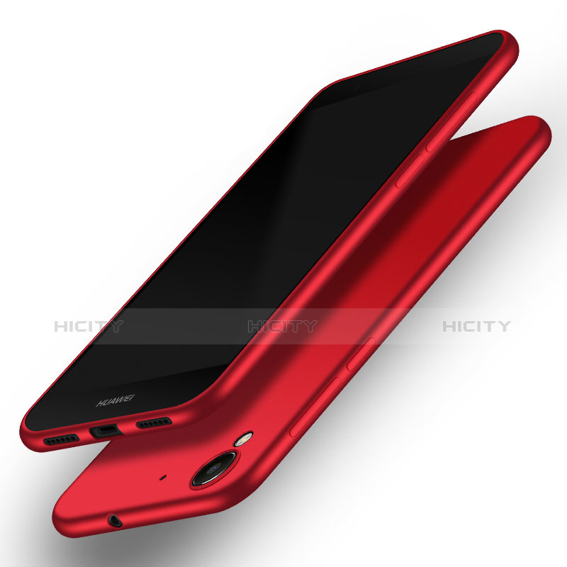 Etui Plastique Rigide Mat M01 pour Huawei Honor 5A Rouge Plus