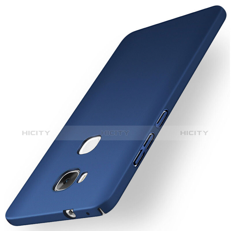 Etui Plastique Rigide Mat M01 pour Huawei Honor Play 5X Bleu Plus