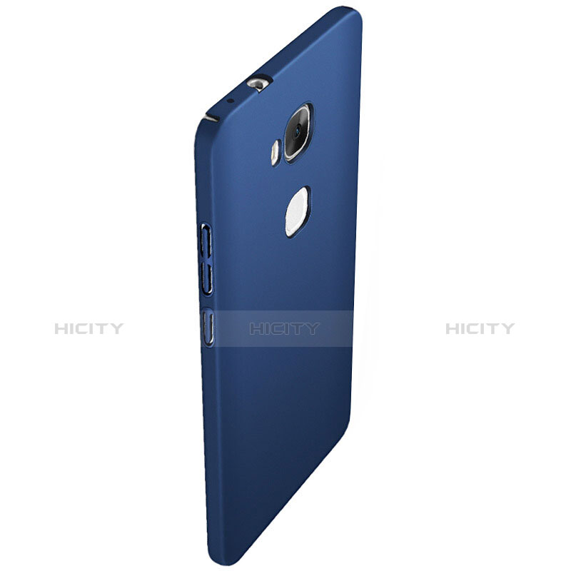 Etui Plastique Rigide Mat M01 pour Huawei Honor Play 5X Bleu Plus