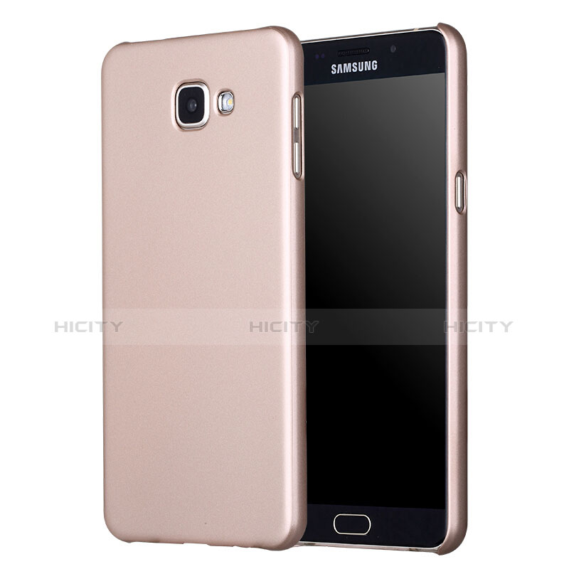 Etui Plastique Rigide Mat M01 pour Samsung Galaxy A5 (2017) Duos Or Plus