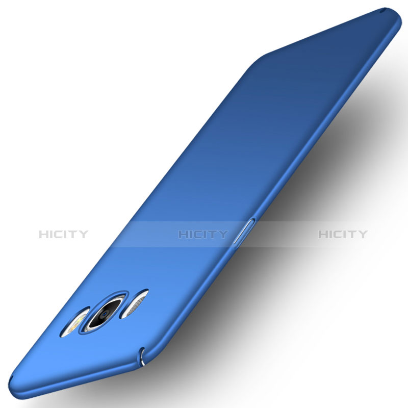 Etui Plastique Rigide Mat M01 pour Samsung Galaxy J5 (2016) J510FN J5108 Bleu Plus