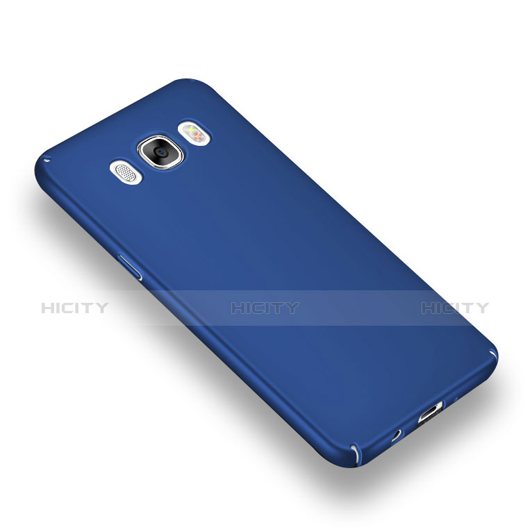 Etui Plastique Rigide Mat M01 pour Samsung Galaxy J5 (2016) J510FN J5108 Bleu Plus