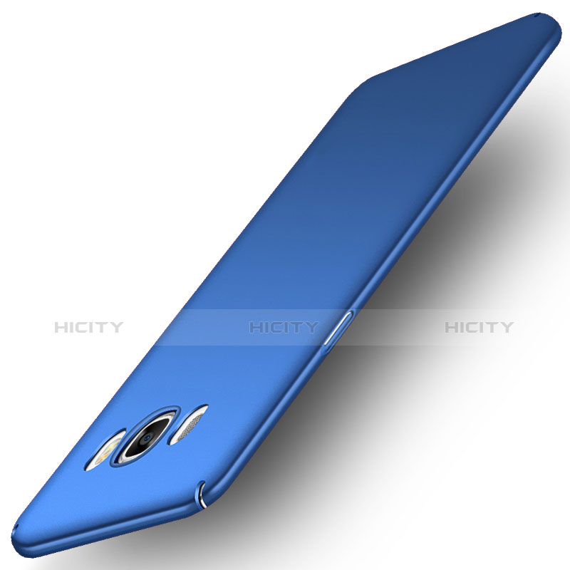 Etui Plastique Rigide Mat M01 pour Samsung Galaxy J7 (2016) J710F J710FN Bleu Plus