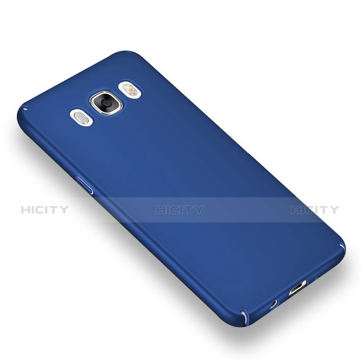 Etui Plastique Rigide Mat M01 pour Samsung Galaxy J7 (2016) J710F J710FN Bleu Plus