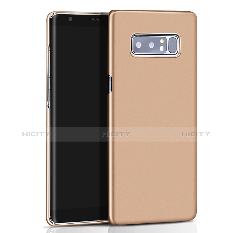 Etui Plastique Rigide Mat M01 pour Samsung Galaxy Note 8 Duos N950F Or Plus