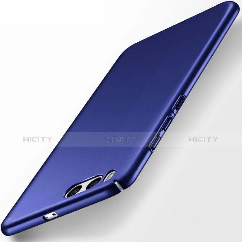 Etui Plastique Rigide Mat M01 pour Xiaomi Mi 6 Bleu Plus